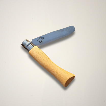 Opinel N°7 Junior – Punta arrotondata con cinghiale inciso al laser