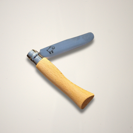 Opinel N°7 Junior – Punta arrotondata con cinghiale inciso al laser