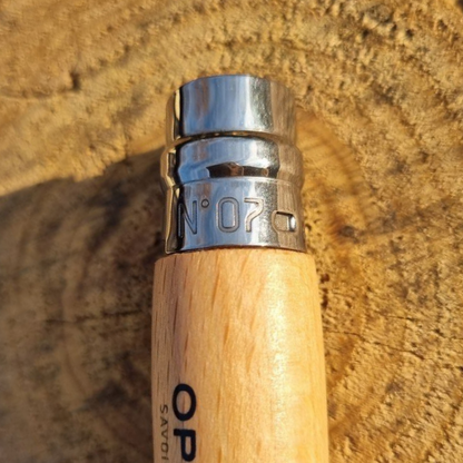 Opinel N°7 Junior – Punta arrotondata con cinghiale inciso al laser