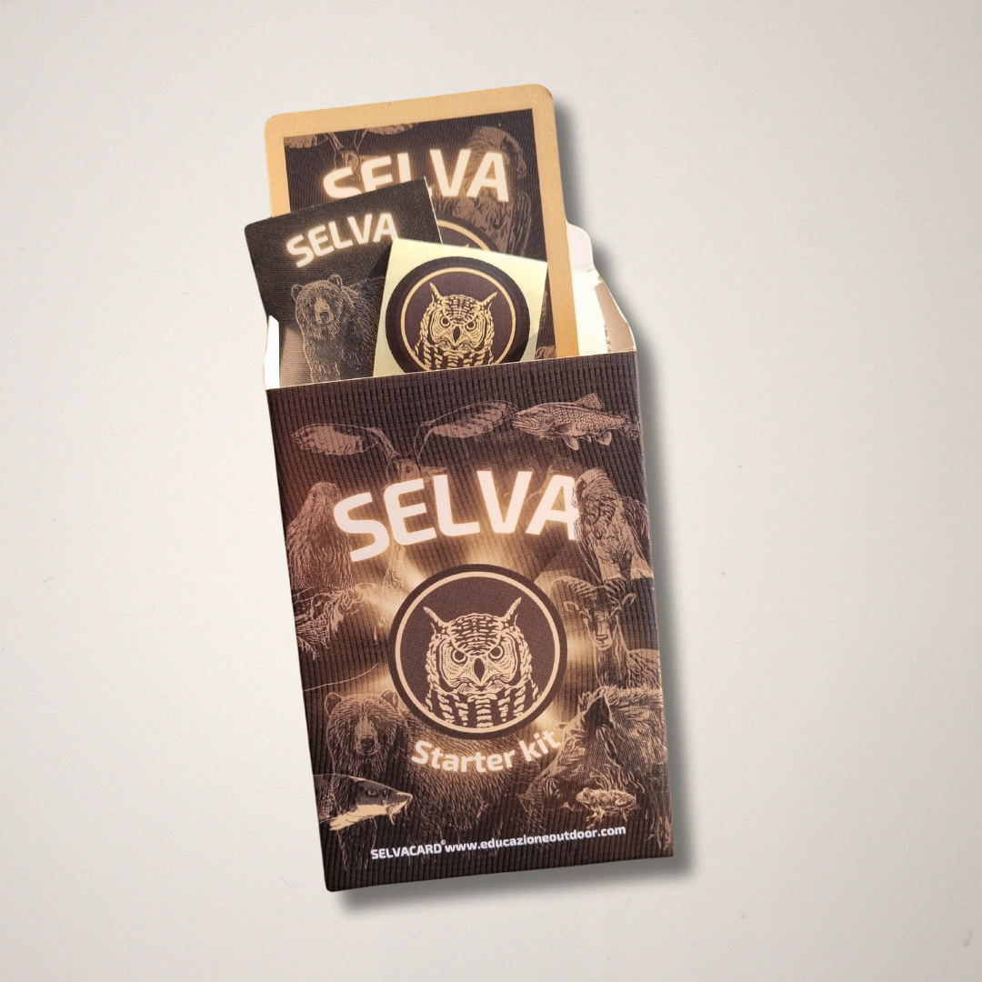 Starter Kit - Selva Cards - 25 carte