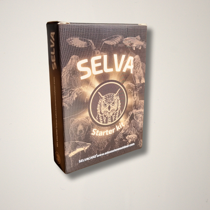 Starter Kit - Selva Cards - 25 carte